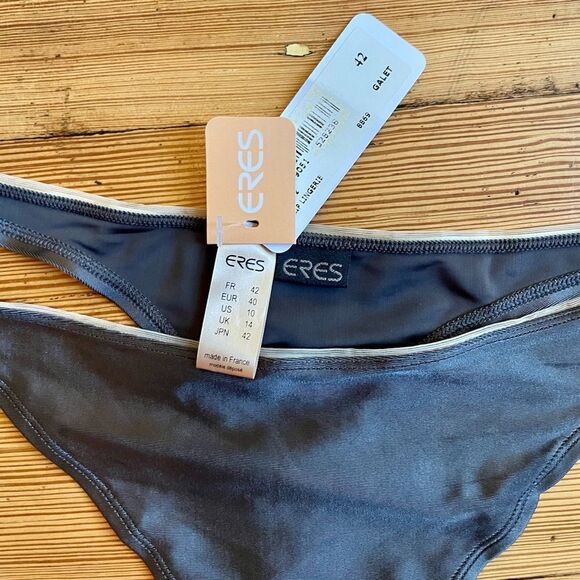 ERES Stella stretch jersey thong. Size 42. NWT. - Picture 3 of 10